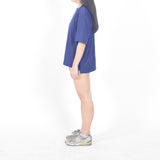 Boxy Tshirt - Navy Blue