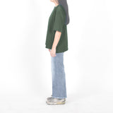 Boxy Tshirt - Moss Green