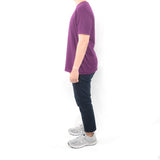 Regular Fit Tshirt - Magenta