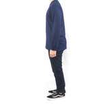 Long Sleeve Tshirt - Navy Blue