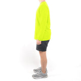 Long Sleeve Tshirt - Neon Safety Green