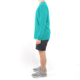 Long Sleeve Tshirt - Jade Green