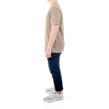 Regular Fit Tshirt - Loaded Brown