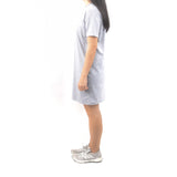 Short Tshirt Dress - Mohair Gray