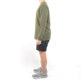 Long Sleeve Tshirt - Covert Green