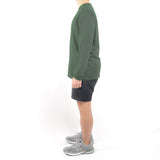 Long Sleeve Tshirt - Moss Green