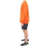 Long Sleeve Tshirt - Neon Safety Orange