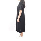 Long Tshirt Dress - Black