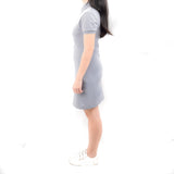 Short Polo Dress - Mohair Gray