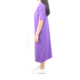 Long Tshirt Dress - Lavender