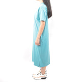 Long Tshirt Dress - Venom Blue