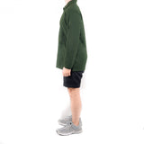 Long Sleeve Polo - Moss Green