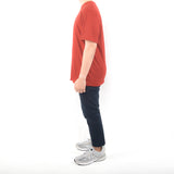 Relaxed Tshirt - Red Maroon