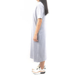 Long Tshirt Dress - Mohair Gray