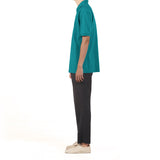 Unisex Short Sleeve Polo Shirt - Jade Green