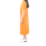 Long Tshirt Dress - Wax Yellow