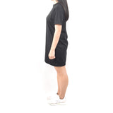 Short Tshirt Dress - Black