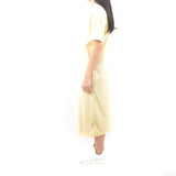 Long Tshirt Dress - Cream