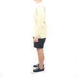 Long Sleeve Tshirt - Cream Yellow