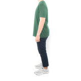 Regular Fit Tshirt - Ash Green