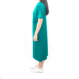 Long Tshirt Dress - Jade Green