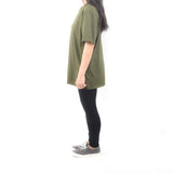 Relaxed Tshirt - Covert Green