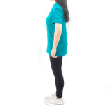 Regular Fit Tshirt - Jade Green