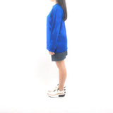 Long Sleeve Tshirt - Electric Blue