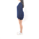 Long Sleeve Tshirt - Navy Blue