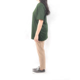 Relaxed Tshirt - Moss Green