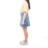 Relaxed Tshirt - Cream Yellow