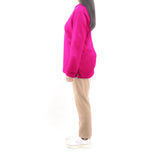 Long Sleeve Tshirt - Neon Fuchsia Pink