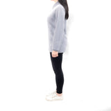 Long Sleeve Polo - Mohair Gray