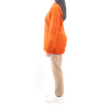 Long Sleeve Tshirt - Neon Safety Orange